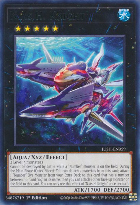 N.As.H. Knight - JUSH-EN059 - Rare - 1st Edition