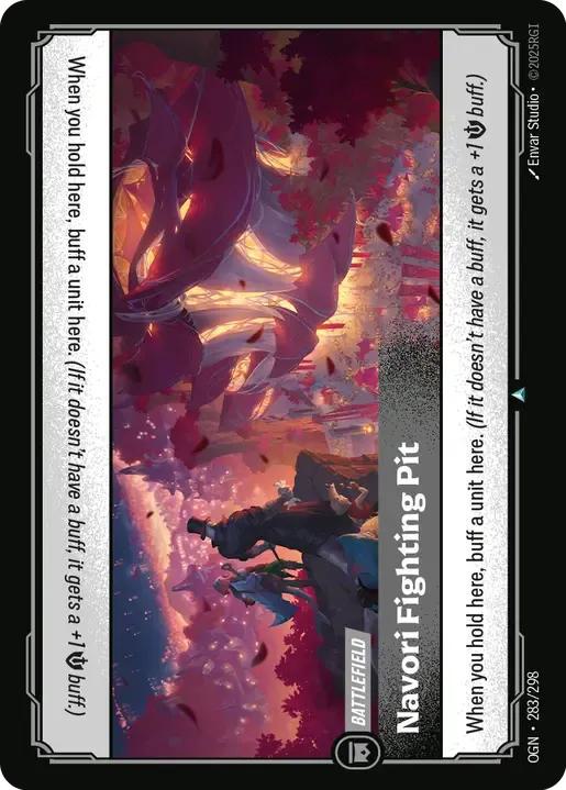 Navori Fighting Pit - 283/298 [Origins] [Non-Foil]