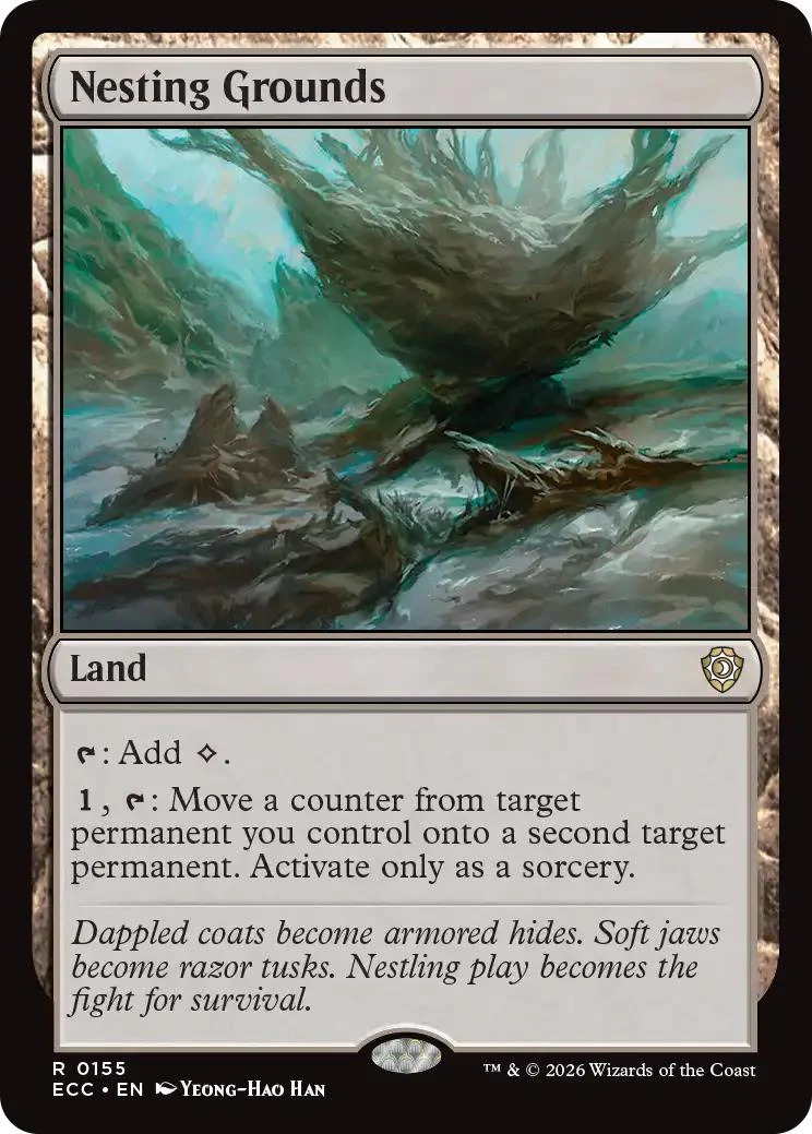 Nesting Grounds [155] [Lorwyn Eclipsed: Commander] [Non-Foil]