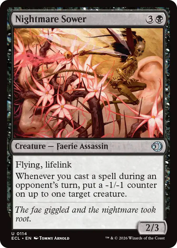 Nightmare Sower [114] [Lorwyn Eclipsed] [Non-Foil]