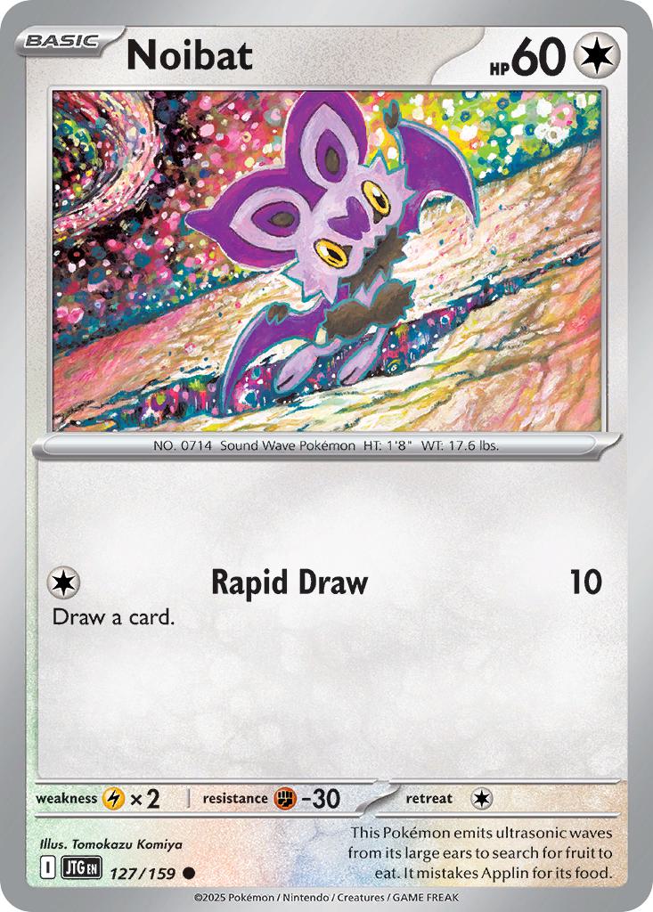 Noibat - 127/159 - Common [sv09-127] [Non-Holo]