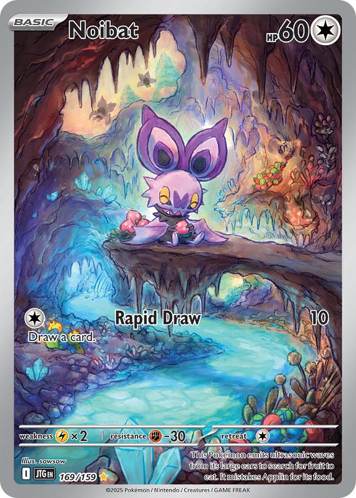 Noibat - 169/159 - Illustration Rare [sv09-169] [Ultra]