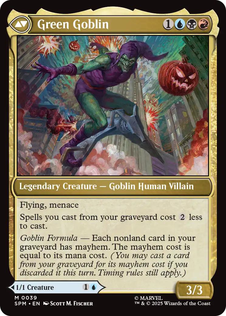 Norman Osborn // Green Goblin [39] [Marvel's Spider-Man] [Non-Foil] - Image 2