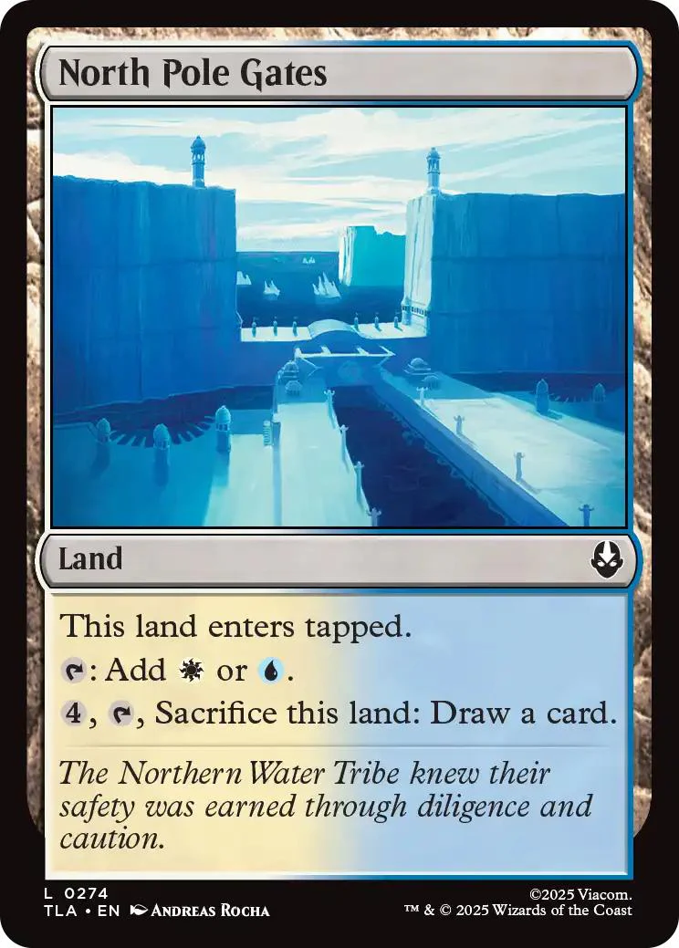 North Pole Gates [274] [Avatar: The Last Airbender] [Non-Foil]