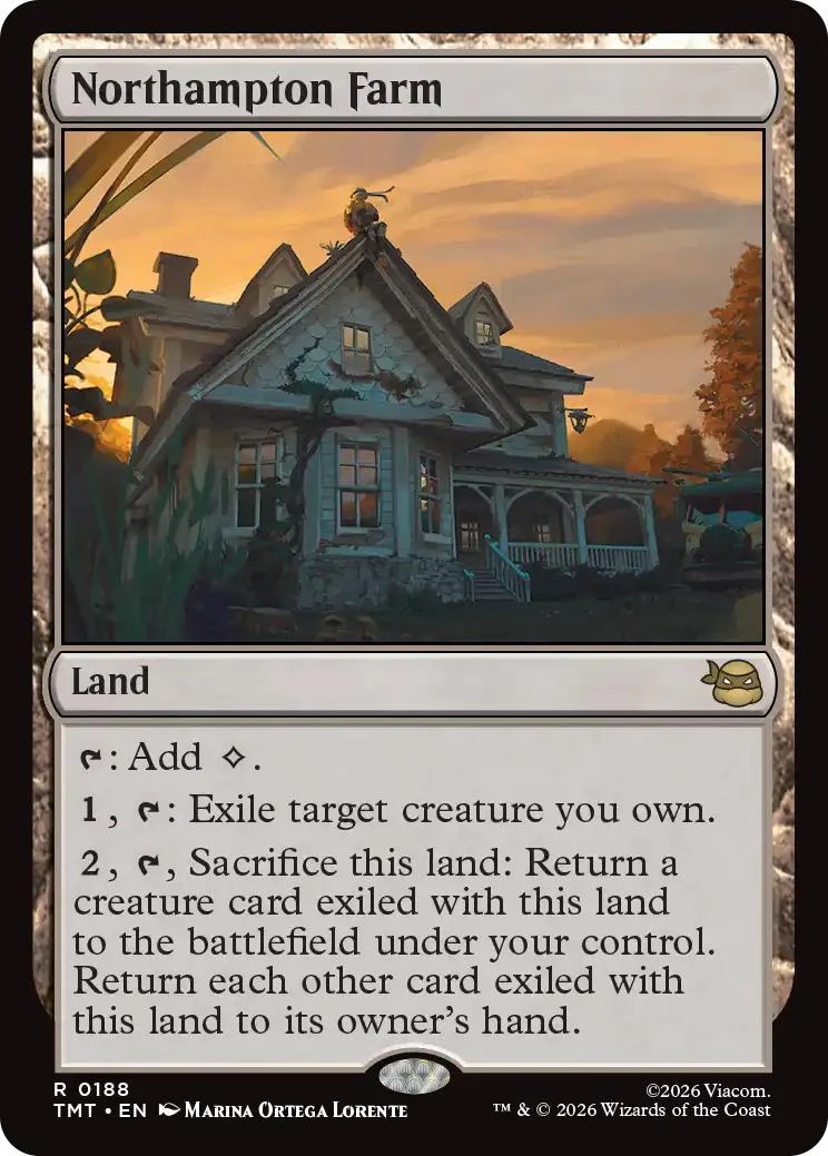 Northampton Farm [188] [Teenage Mutant Ninja Turtles] [Non-Foil]