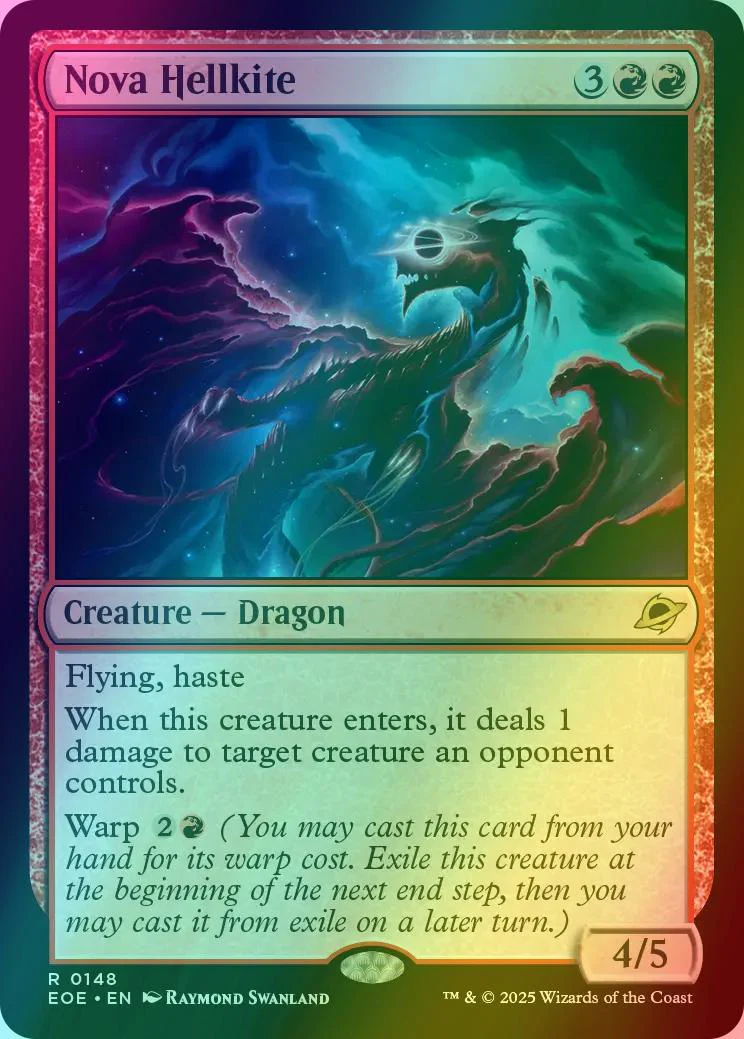 Nova Hellkite [148] [Edge of Eternities] [Foil]