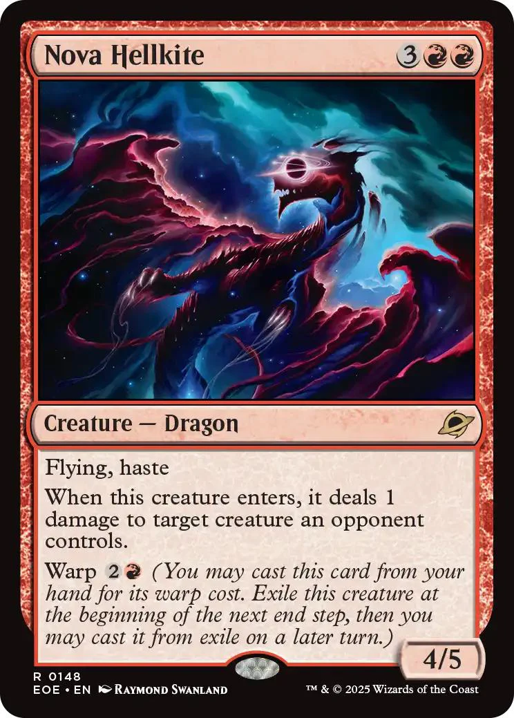 Nova Hellkite [148] [Edge of Eternities] [Non-Foil]