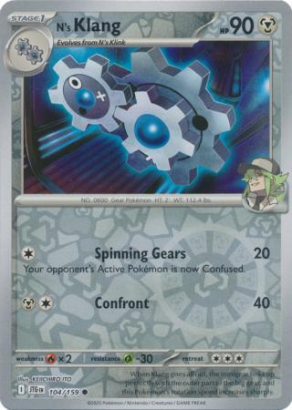 N's Klang - 104/159 - Common [sv09-104] [Reverse Holo]