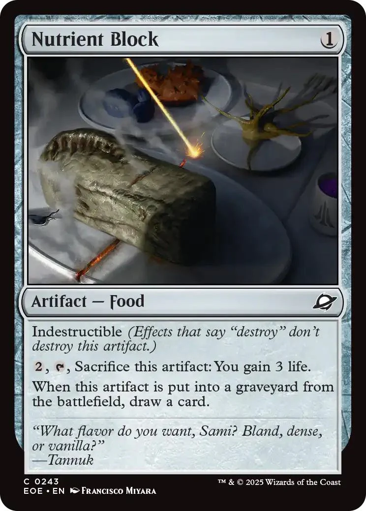 Nutrient Block [243] [Edge of Eternities] [Non-Foil]