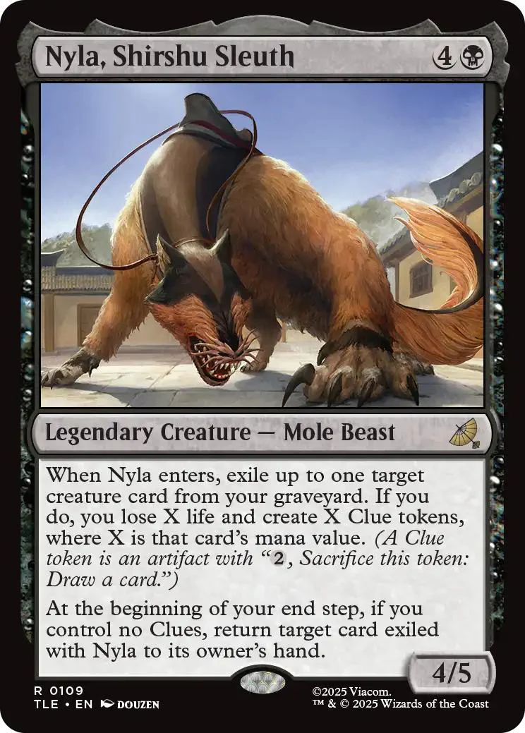 Nyla, Shirshu Sleuth [109] [Avatar: The Last Airbender Eternal] [Non-Foil]