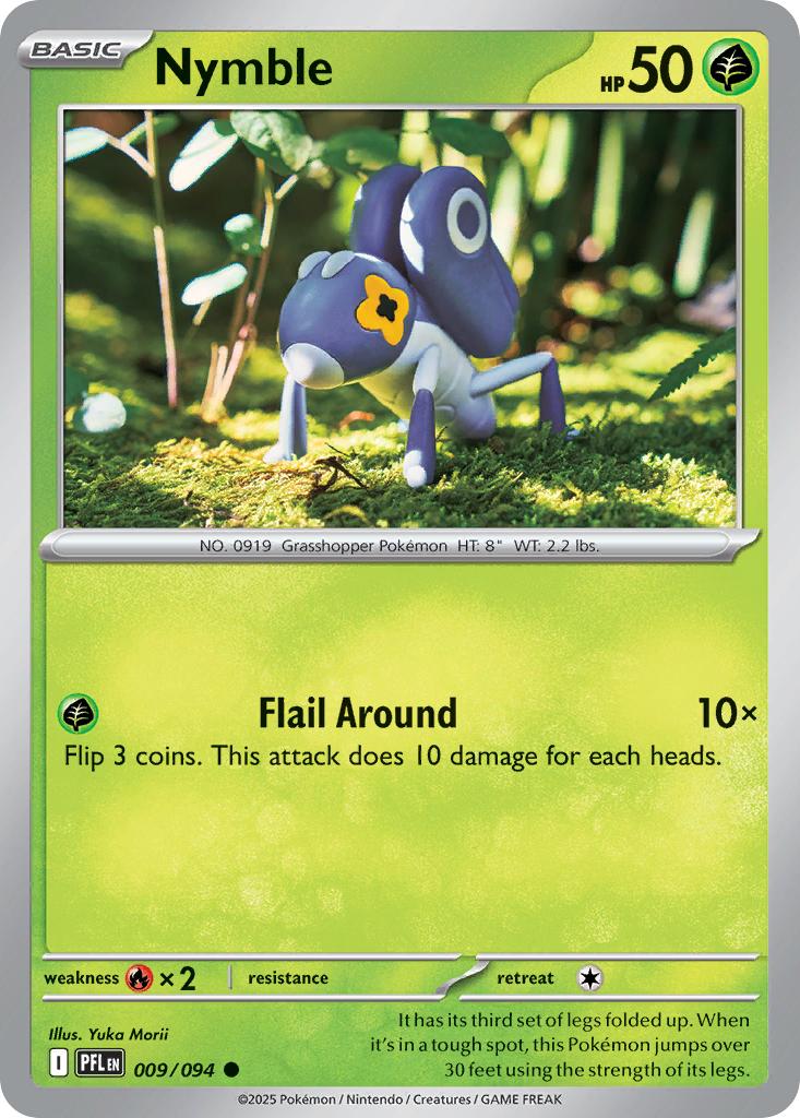 Nymble - 009/094 - Common [me02-009] [Non-Holo]
