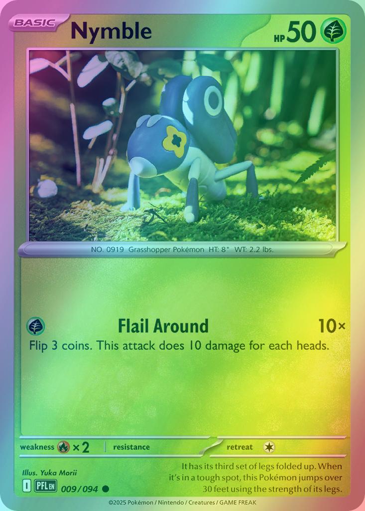 Nymble - 009/094 - Common [me02-009] [Reverse Holo]