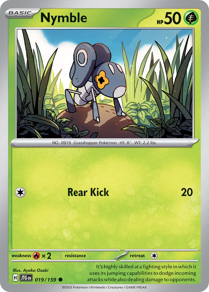 Nymble - 019/159 - Common [sv09-019] [Non-Holo]