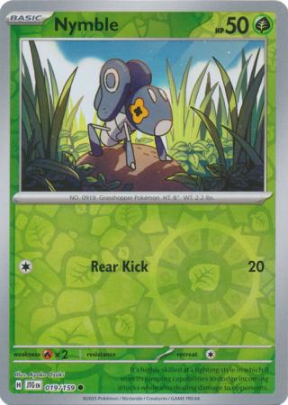 Nymble - 019/159 - Common [sv09-019] [Reverse Holo]