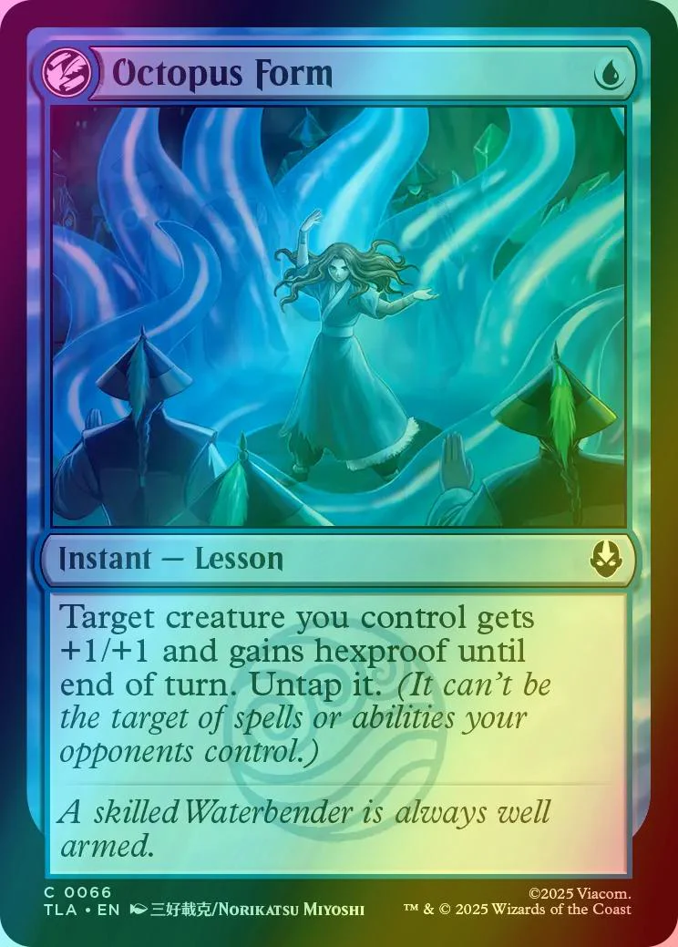 Octopus Form [66] [Avatar: The Last Airbender] [Foil]