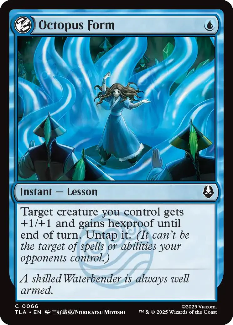Octopus Form [66] [Avatar: The Last Airbender] [Non-Foil]