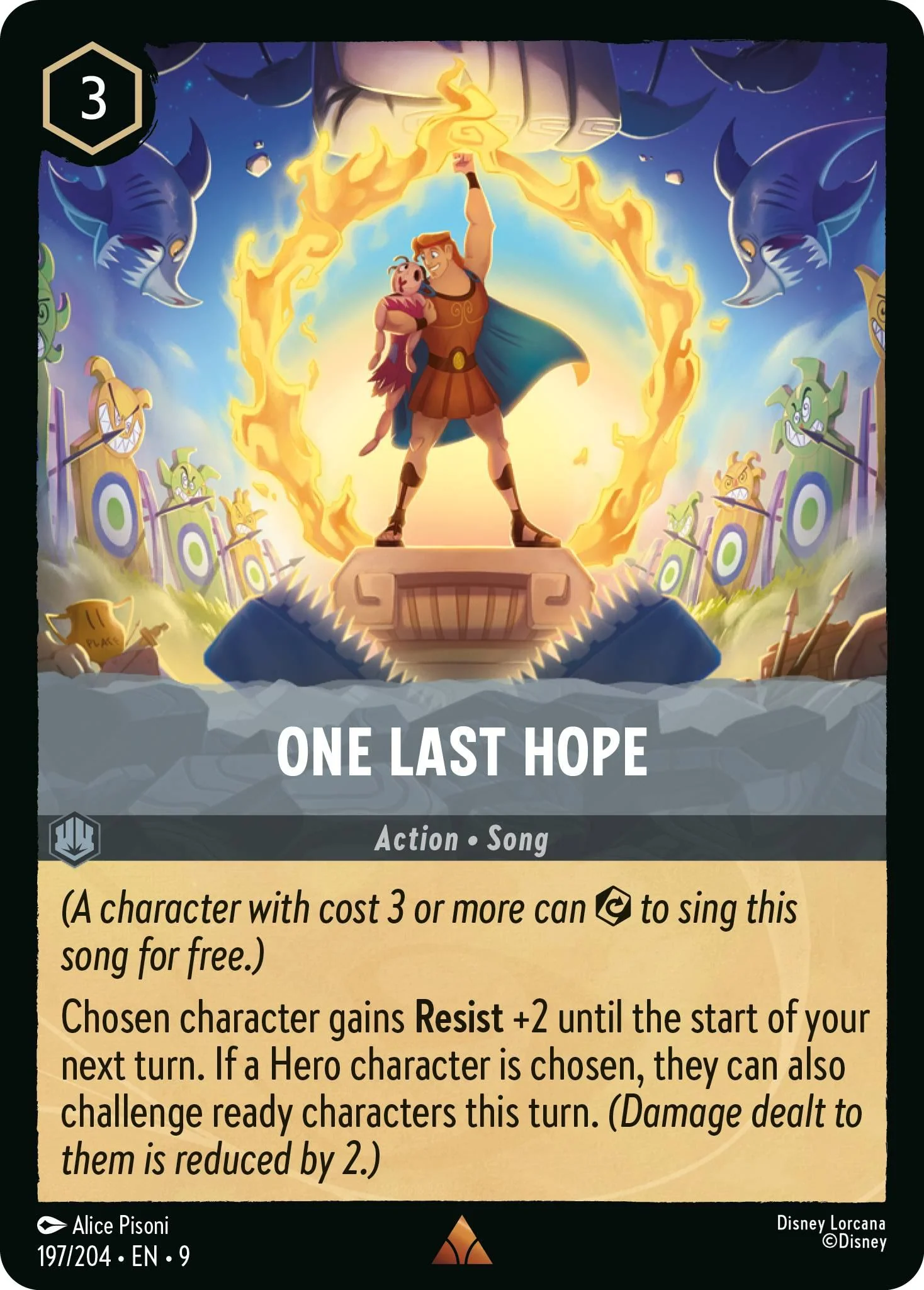 One Last Hope - 197/204 [Fabled] [Non-Foil]