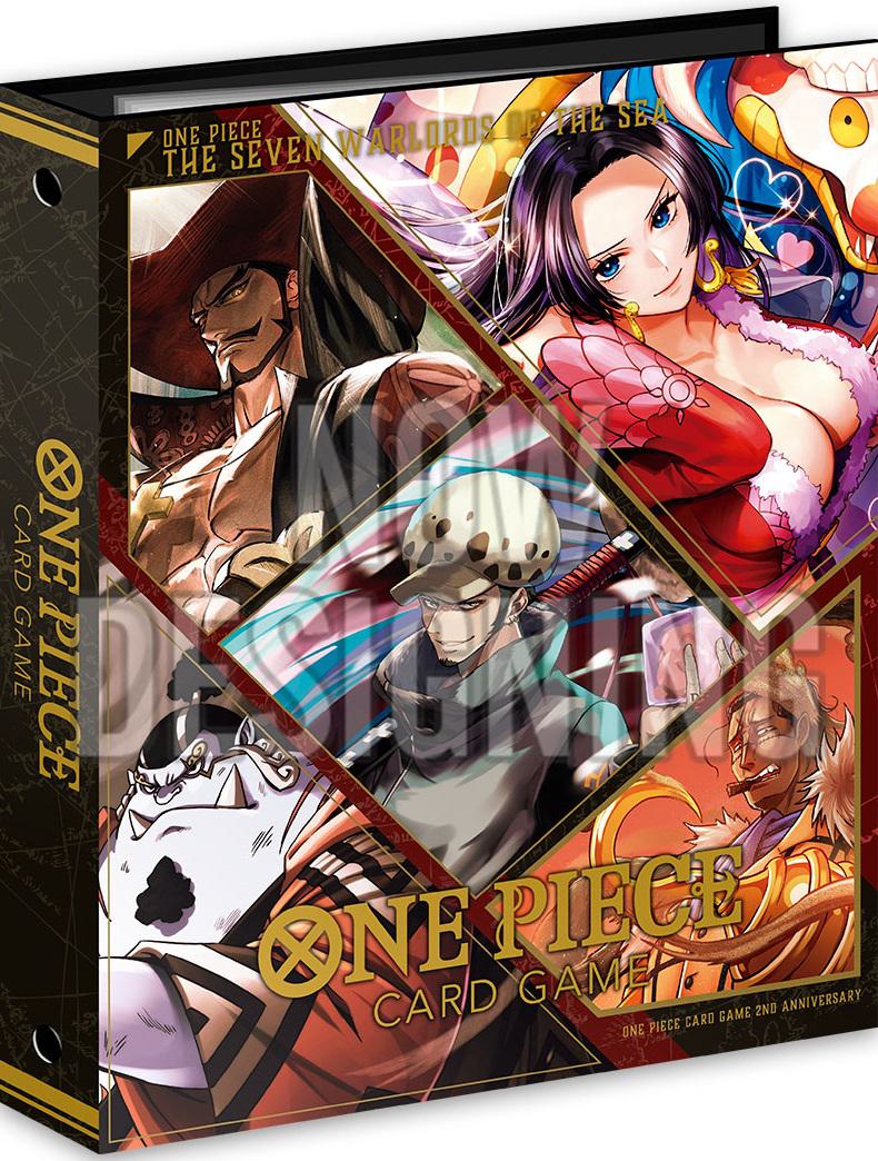 One Piece Binder Set - Seven Warlords of the Sea