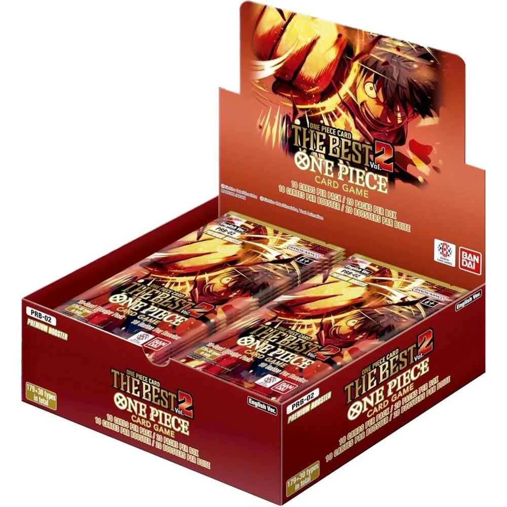 One Piece Card the Best Volume 2 - Premium Booster Box