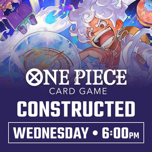 One Piece - Constructed Weekly - Wednesday April 29th - 6:00 PM - Toronto [2026]