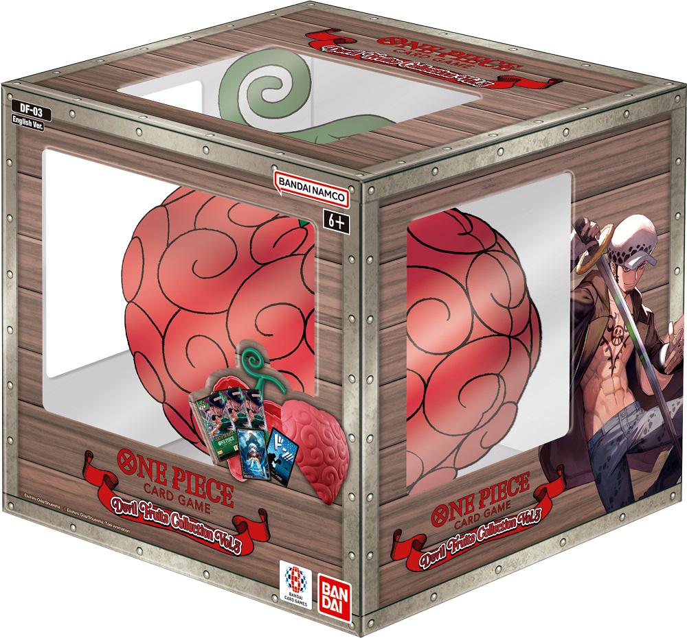 One Piece Devil Fruits Collection - Volume 3
