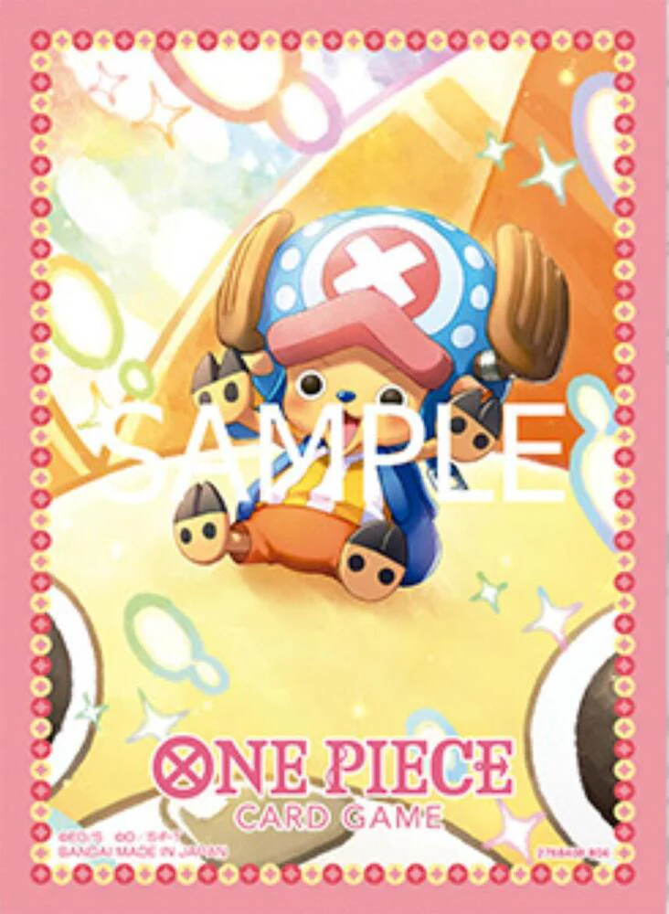 One Piece Official Card Sleeves - Standard Size - 70ct - Limited Edition Vol.2 - Tony Tony.Chopper