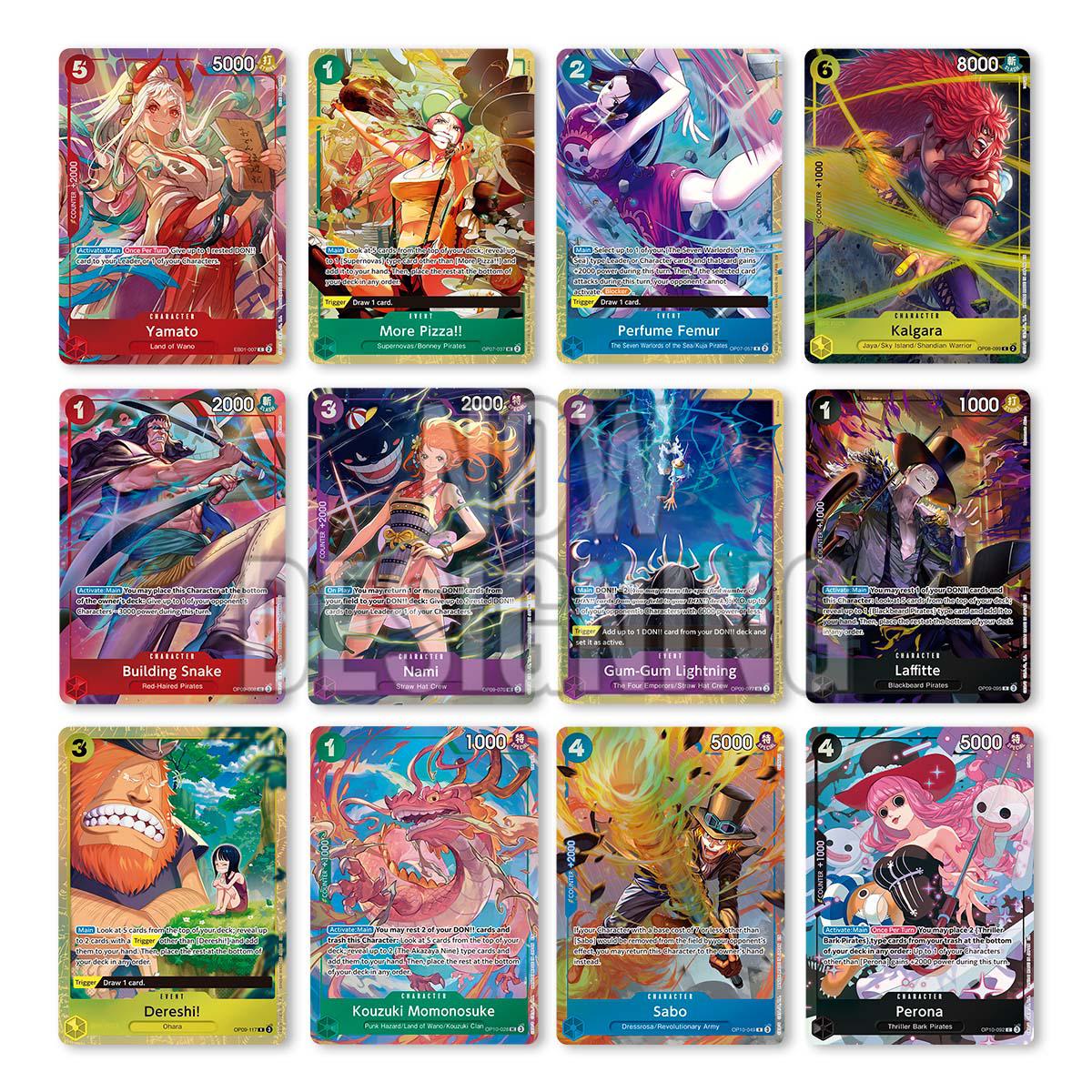 One Piece Premium Card Collection - Best Selection Vol. 4 - Image 2