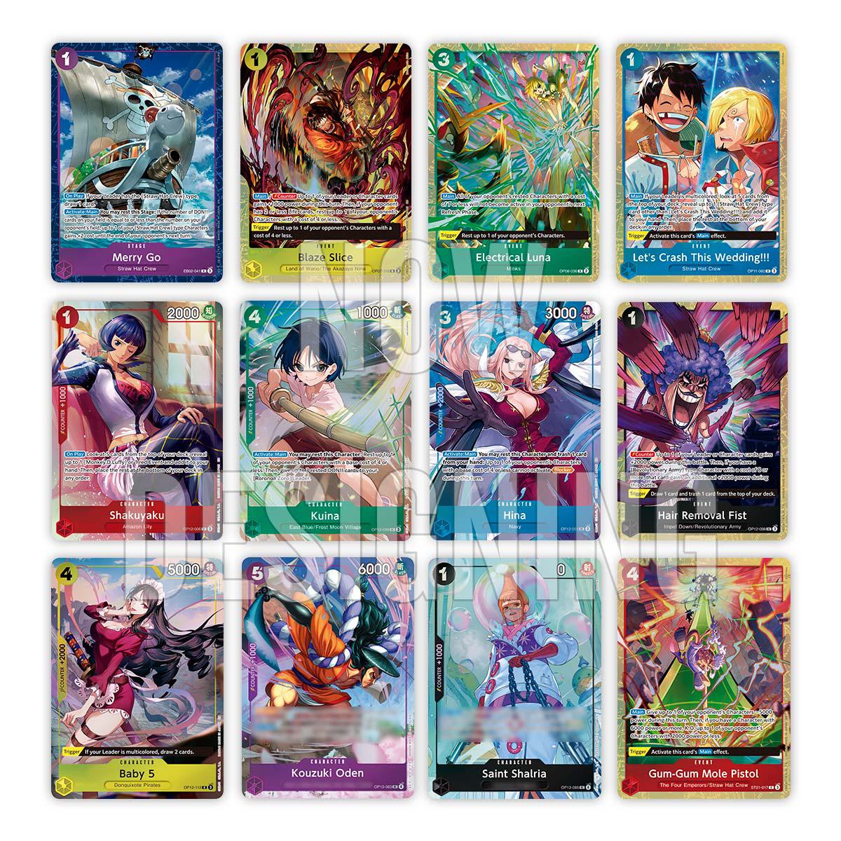 One Piece Premium Card Collection - Best Selection Vol. 5 - Image 2