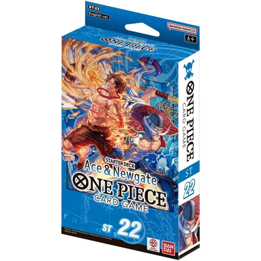 One Piece Starter Deck - Ace & Newgate