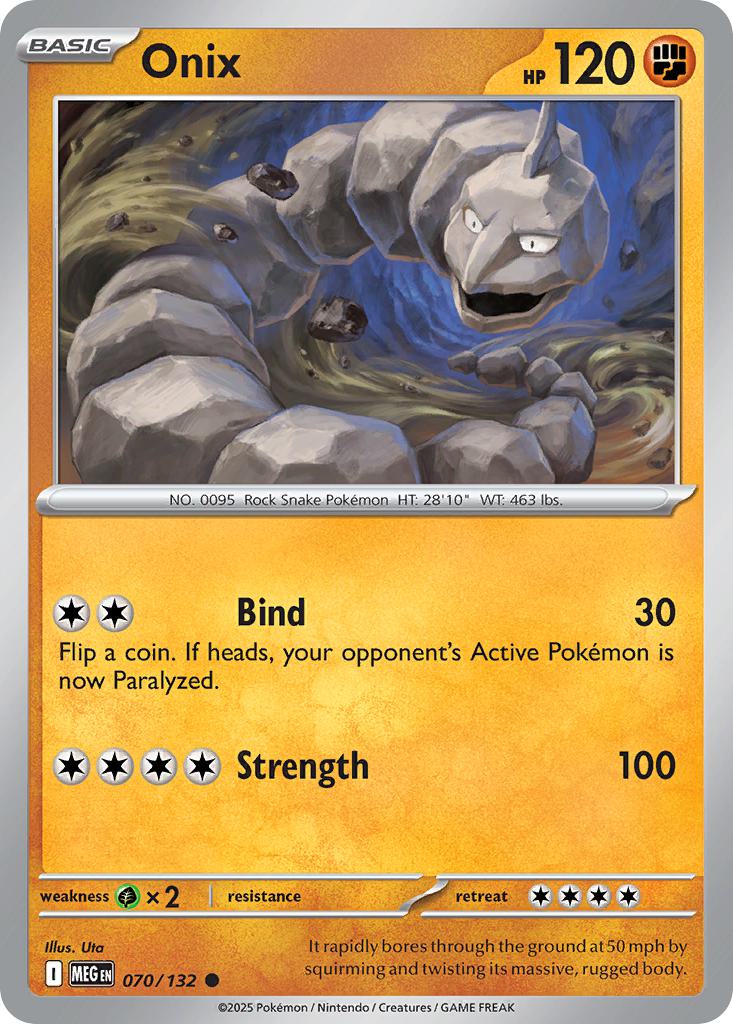 Onix - 070/132 - Common [me01-070] [Non-Holo]