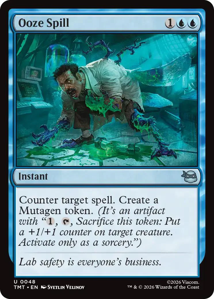 Ooze Spill [48] [Teenage Mutant Ninja Turtles] [Non-Foil]