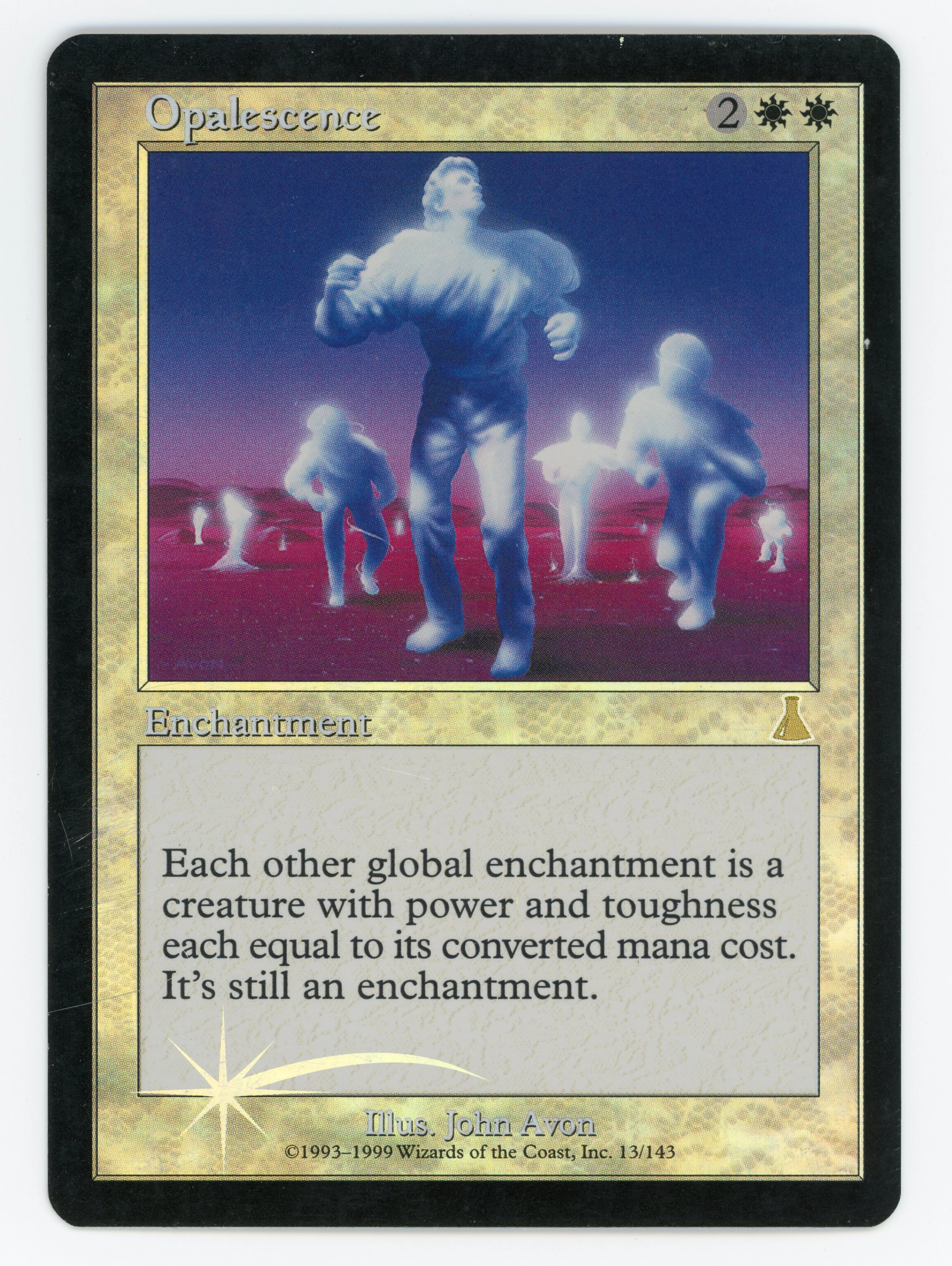 Opalescence - Foil - Scan 15274
