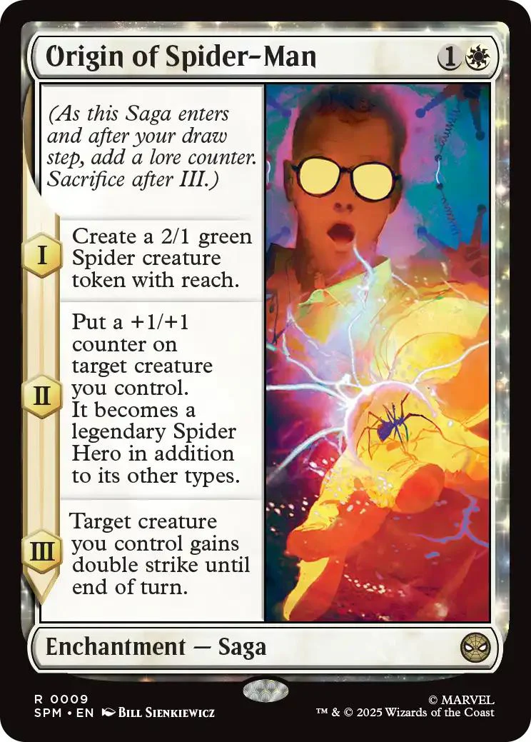 Origin of Spider-Man [9] [Marvel's Spider-Man] [Non-Foil]