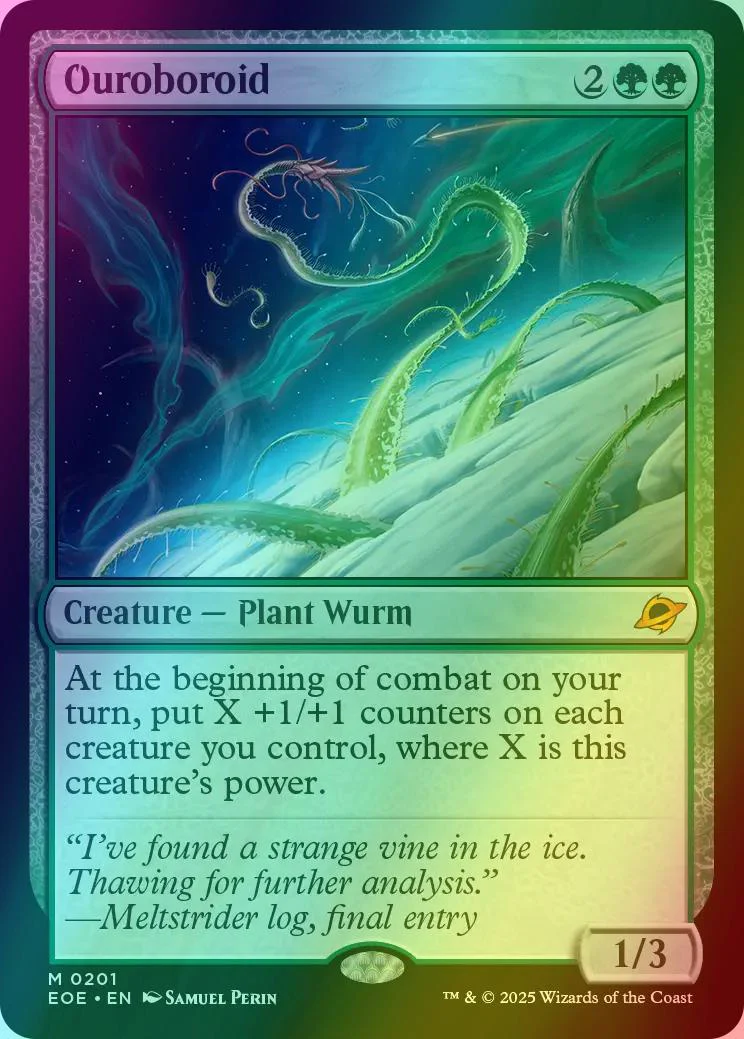 Ouroboroid [201] [Edge of Eternities] [Foil]