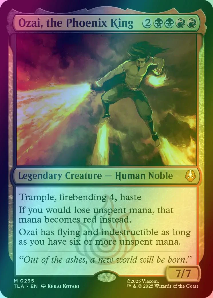 Ozai, the Phoenix King [235] [Avatar: The Last Airbender] [Foil]