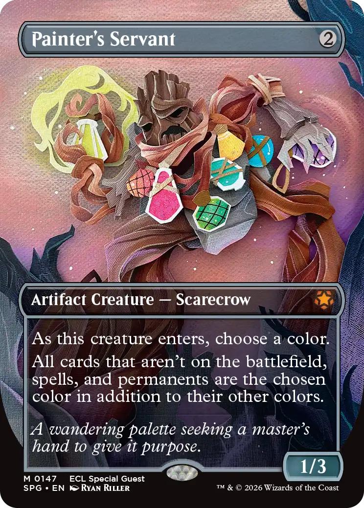 Painter's Servant [147] [Borderless] [Special Guests] [Non-Foil]