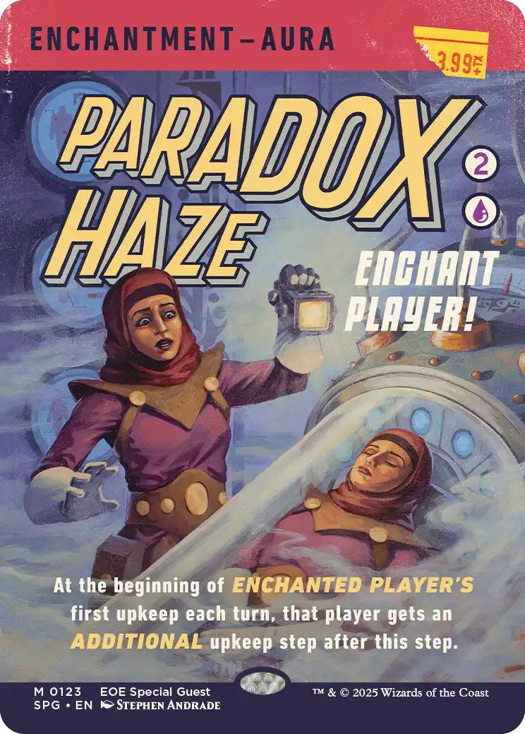 Paradox Haze [123] [Borderless] [Special Guests] [Non-Foil]