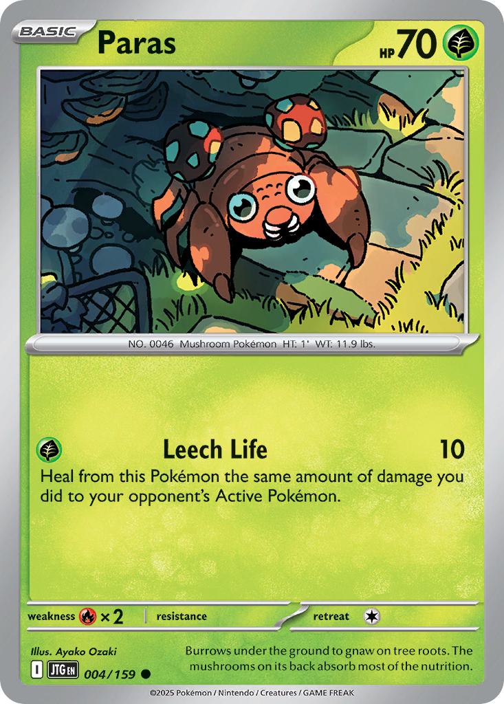 Paras - 004/159 - Common [sv09-004] [Non-Holo]