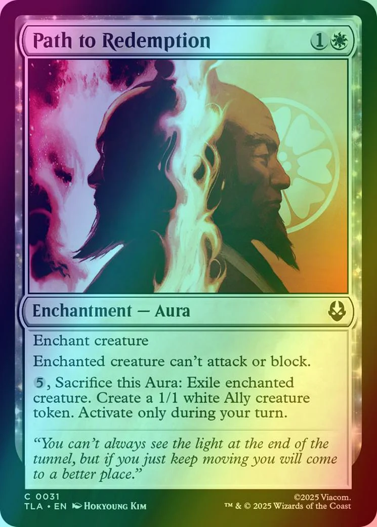 Path to Redemption [31] [Avatar: The Last Airbender] [Foil]
