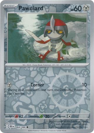 Pawniard - 064/086 - Common [sv105b-064] [Reverse Holo]
