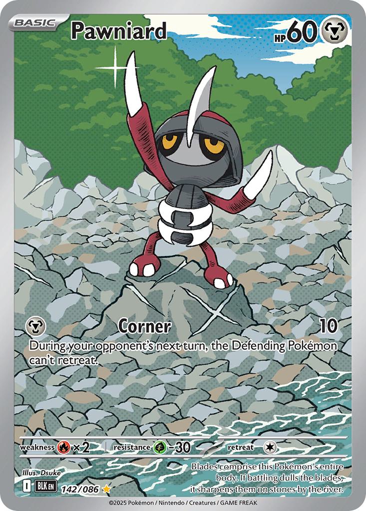 Pawniard - 142/086 - Illustration Rare [sv105b-142] [Ultra]