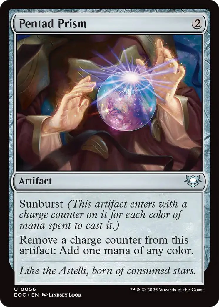 Pentad Prism [56] [Edge of Eternities: Commander] [Non-Foil]