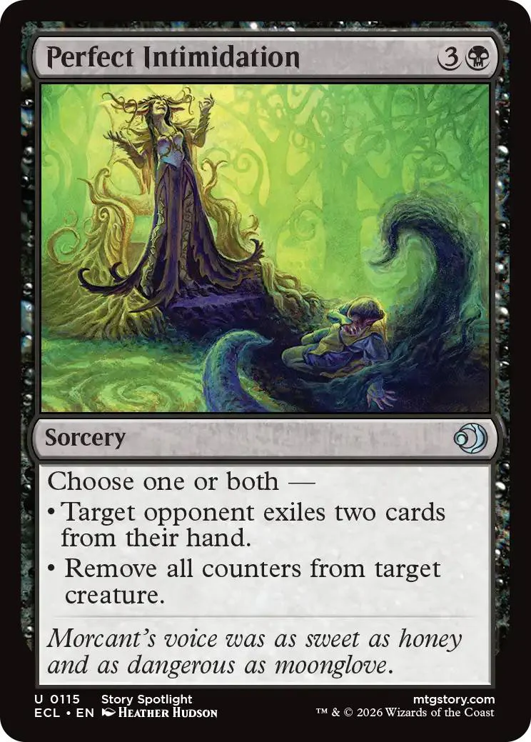 Perfect Intimidation [115] [Lorwyn Eclipsed] [Non-Foil]