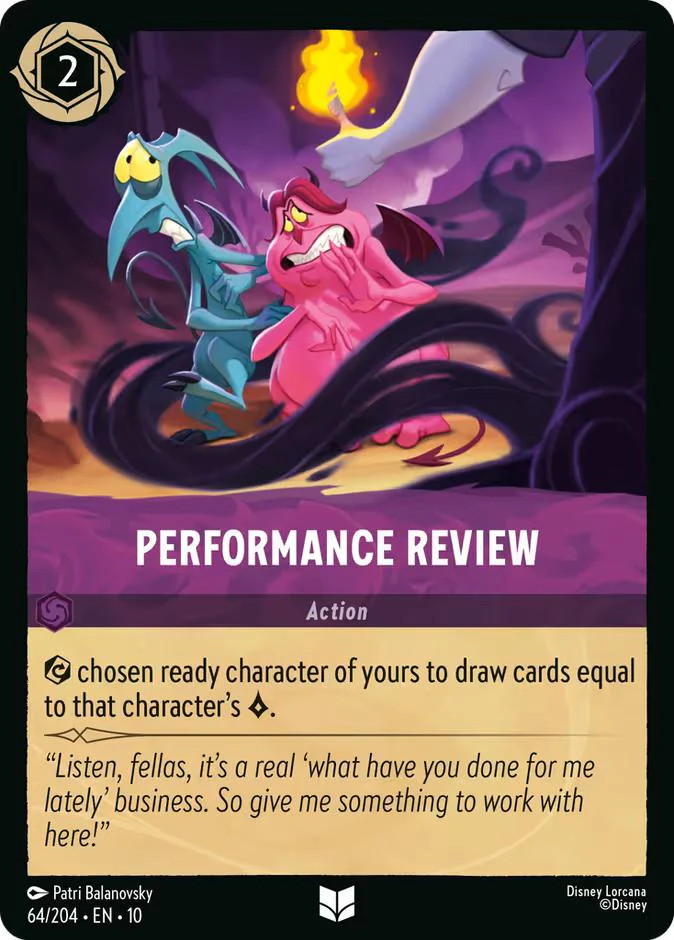 Performance Review - 64/204 [Whispers in the Well] [Non-Foil]