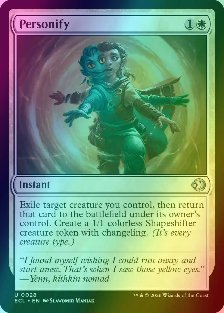 Personify [28] [Lorwyn Eclipsed] [Foil]