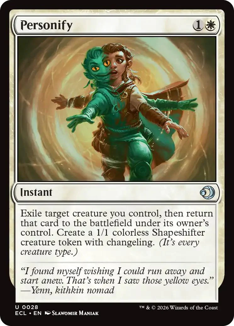 Personify [28] [Lorwyn Eclipsed] [Non-Foil]