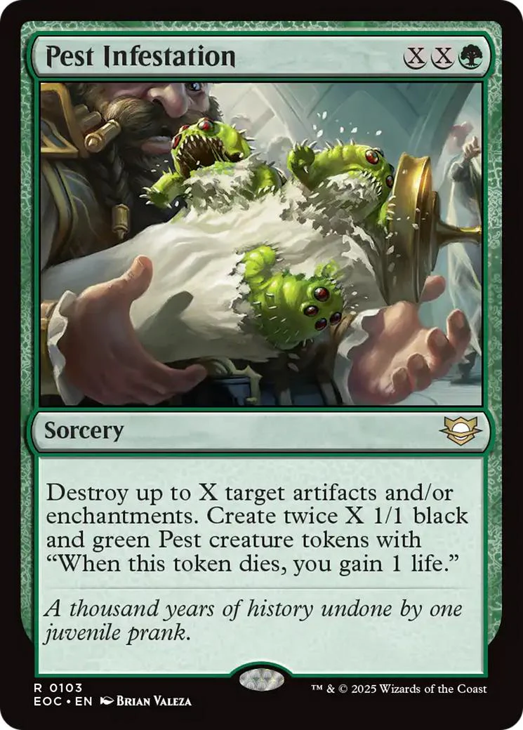 Pest Infestation [103] [Edge of Eternities: Commander] [Non-Foil]