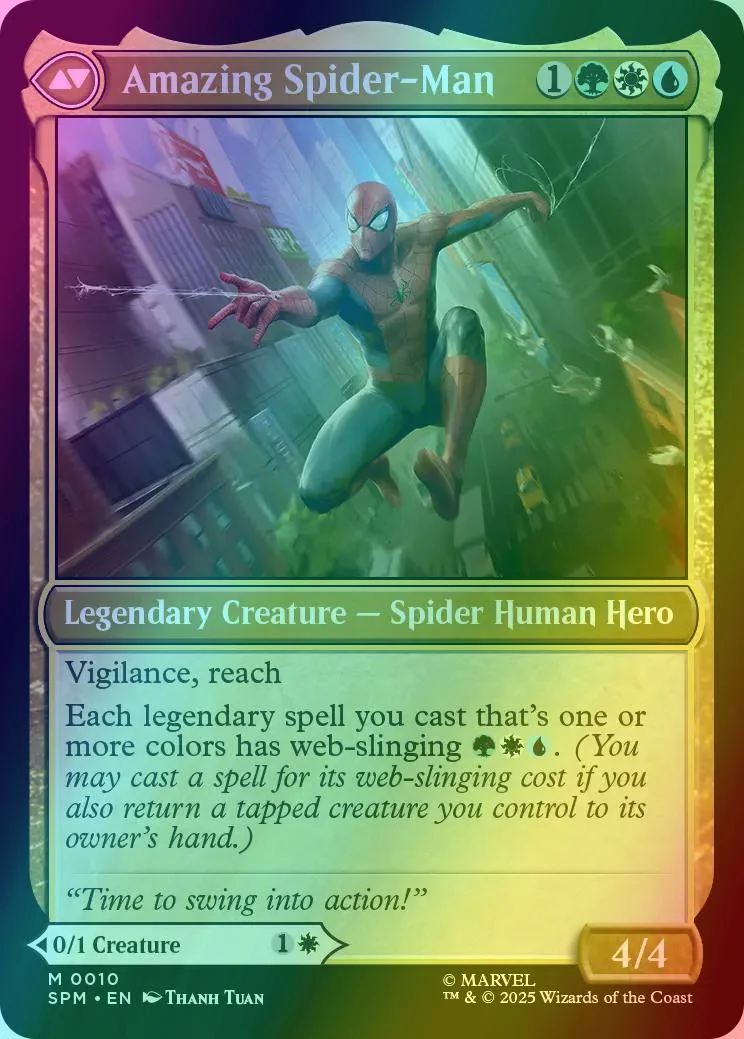 Peter Parker // Amazing Spider-Man [10] [Marvel's Spider-Man] [Foil] - Image 2