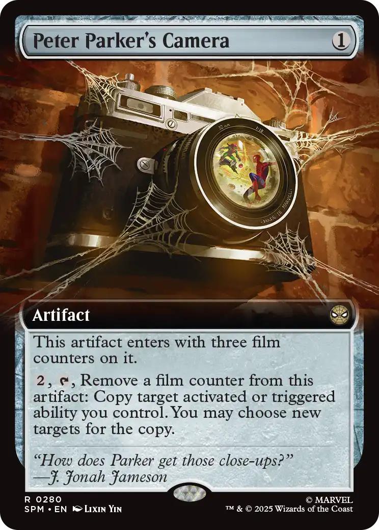 Peter Parker's Camera [280] [Extended Art] [Marvel's Spider-Man] [Non-Foil]