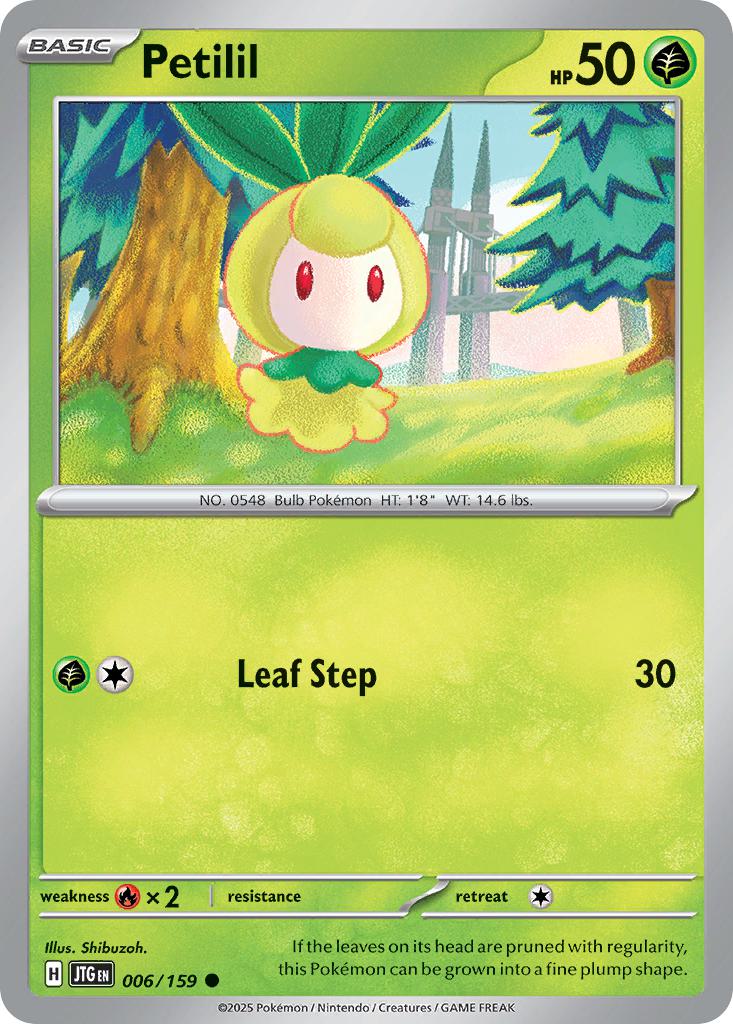 Petilil - 006/159 - Common [sv09-006] [Non-Holo]